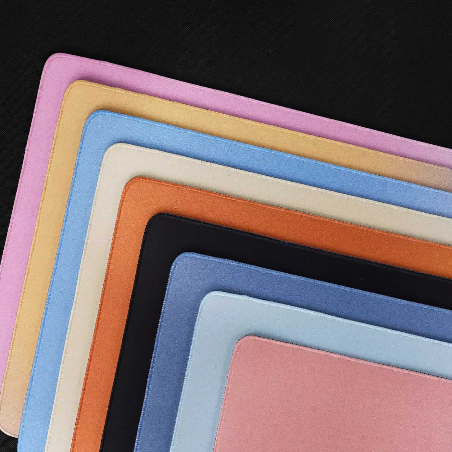 SHODESK漫游者Rover系列涩垫电竞鼠标垫超细纤维绒布桌垫FPS游戏 定制-4mm厚度 400*900mm