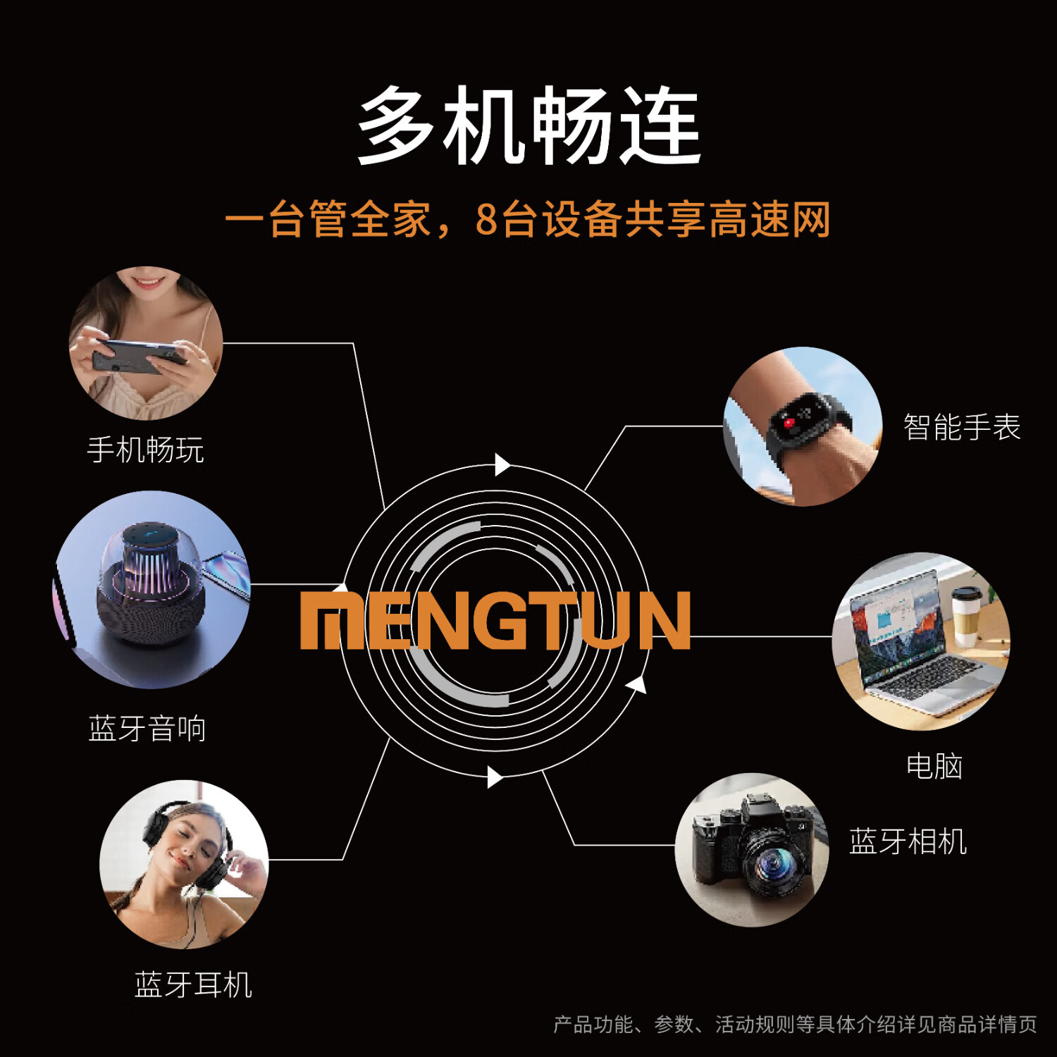 萌豚移动随身wifi充电宝二合一无线随身wifi2025款三网通用随身移动wifi10000毫安 【云臻版】