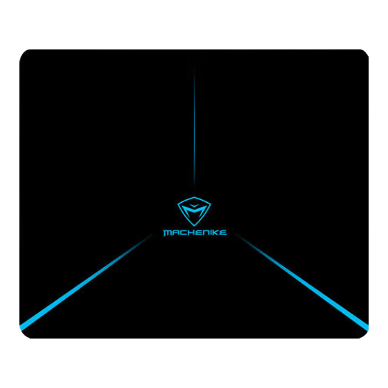 機(jī)械師（MACHENIKE）鼠標(biāo)墊 游戲墊 鼠標(biāo)墊電競筆記本電腦桌墊辦公學(xué)生精密鍵盤墊鎖邊加厚防滑游戲鼠標(biāo)墊小號 GP-M303 順滑-300*250*3mm-射線