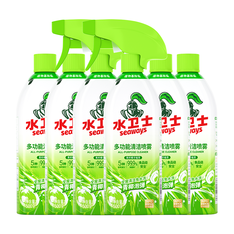 ڲˮʿ500g*6ƿ๦ζҵϴ89.9Ԫ