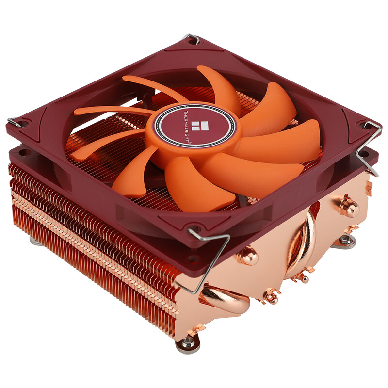 利民  AXP-90 X53/X47/X36 4热管下压式CPU散热器 ITX风冷 支持LGA1700/AMD AXP-90 X53 FULL 纯铜版