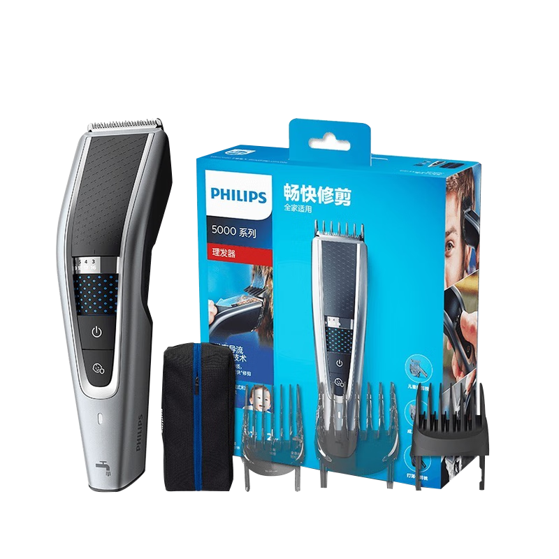 �����֣�PHILIPS���綯��������ͷ������ HC5690 ���ó��˶�ͯӤ�����Ƽ� ��������� 27���ɵ��� ��3���޼��� 309Ԫ
