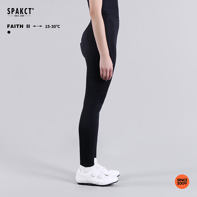 思帕客（Spakct）长袖骑行服女装春夏季公路山地自行车套装户外骑行长裤装备 信仰II-骑行长裤 3XL