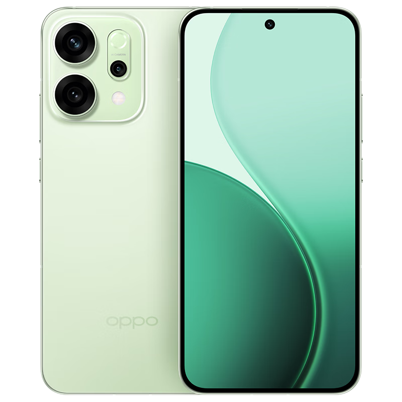 OPPO Reno14 12GB+256GB 半夏綠 高清長(cháng)焦實(shí)況 全新小直屏Live圖 AI拍照5G智能手機 學(xué)生游戲 國家補貼