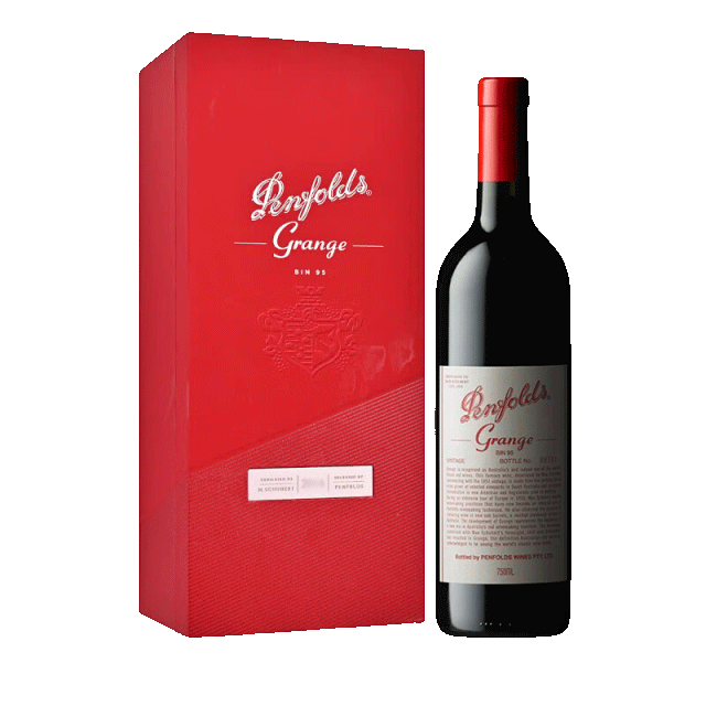 奔富（Penfolds）BIN95葛兰许西拉干红葡萄酒礼盒装 19/20年份原瓶进口【澳版】