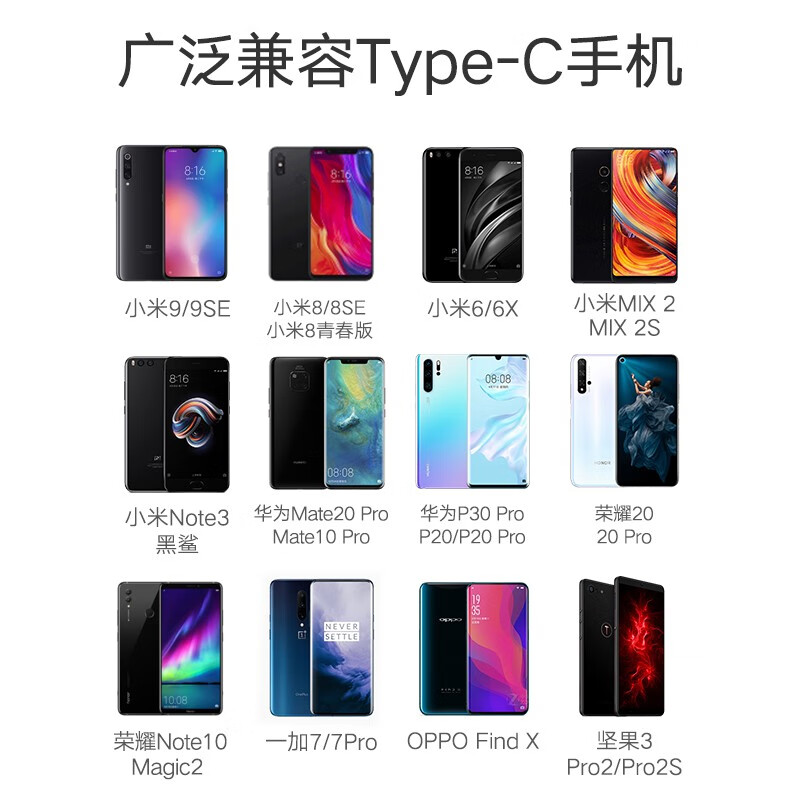 绿联【甄选好物】 Type-C转3.5mm音频线车用AUX转换线aux音频线耳机接 AUX音频线【标准款】0.5米