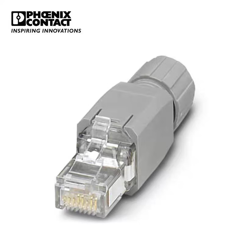菲尼克斯RJ45水晶头网线连接器接口VS-PN-RJ45-5-Q/IP20-1658435