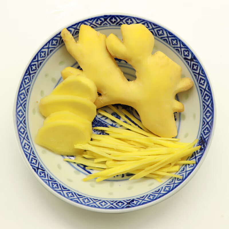 果食鲜丰正宗云南小黄姜生姜新鲜蔬菜农家自种 净重3斤