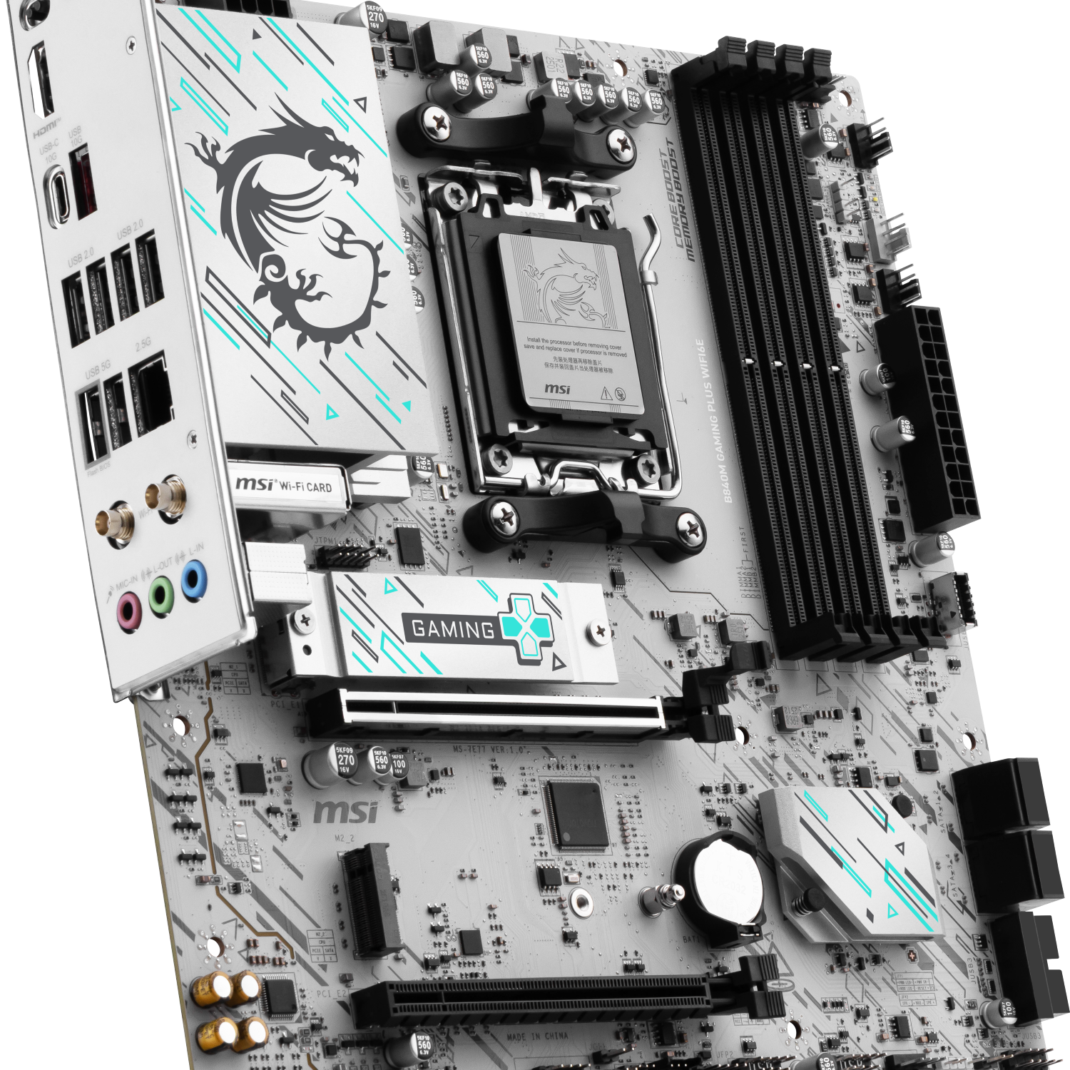 微星 B840M GAMING PLUS WIFI6E 图 5