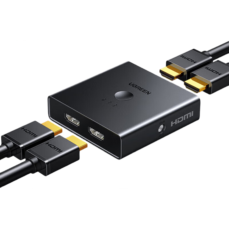 ����HDMI2.0�л�������һ��4K60Hz������Ƶ������һ�ֶ��ʼǱ�������ʾ�ӵ��ӷ���˫����չ�� �л�+��������4K60Hz���������� 186.05Ԫ