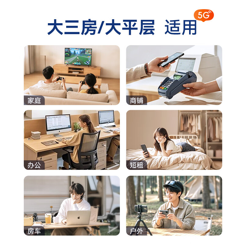 蜂助手5G RedCap CPE路由器P2【轻量级】 家用无线宽带+WiFi6(AX3000) 移动随身wifi 无线网卡 P2【送7天1500G流量】
