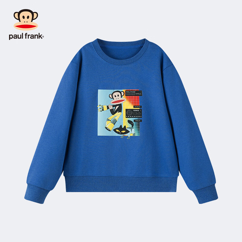 ����paul frank��ͯװ��ͯ����2025�ﶬ����Ůͯ�������������д�ͯԲ���˶����� 110F���� 110 24.9Ԫ