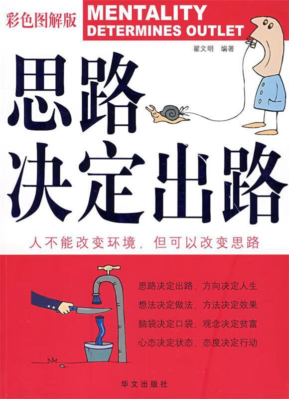 彩色 思路决定出路 翟文明著【正版】