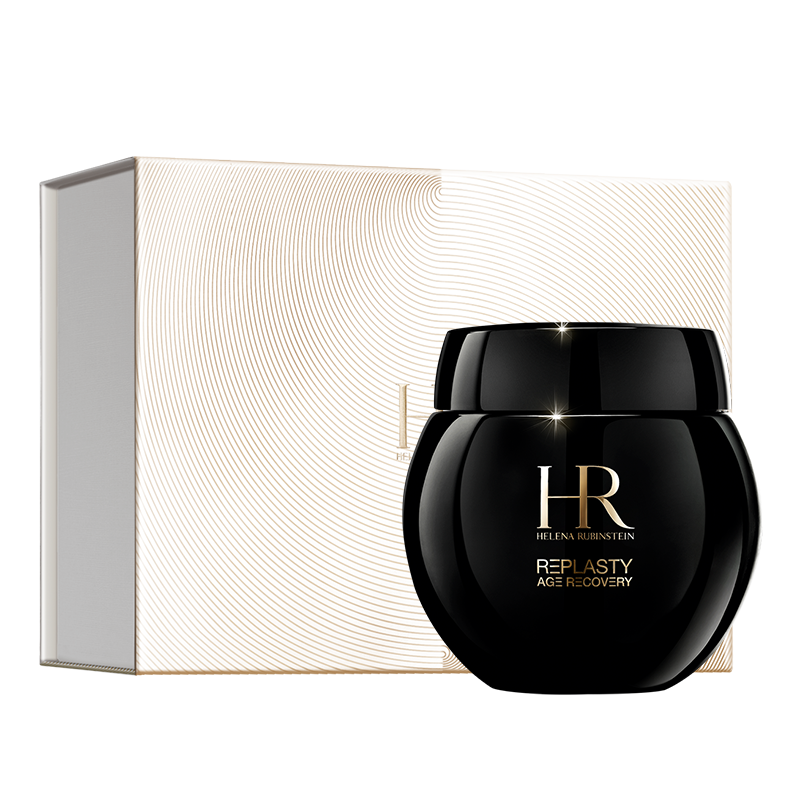 【9成新】HR赫莲娜活颜修复舒缓晚霜 100ml礼盒（修护滋养 舒缓 黑绷带 面霜 晚霜 ）