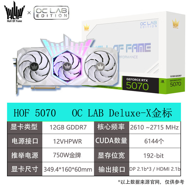 Ӱ��RTX5070TI 5080 5090D 4070S��������ҫ������ʦʥ��ħ���Կ����� RTX5070 ������DELUXE-X