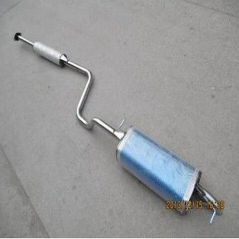 麗田加厚中華駿捷FRV/FSV不銹鋼排氣管cross消聲器汽車消音器雙層 駿捷frv短款