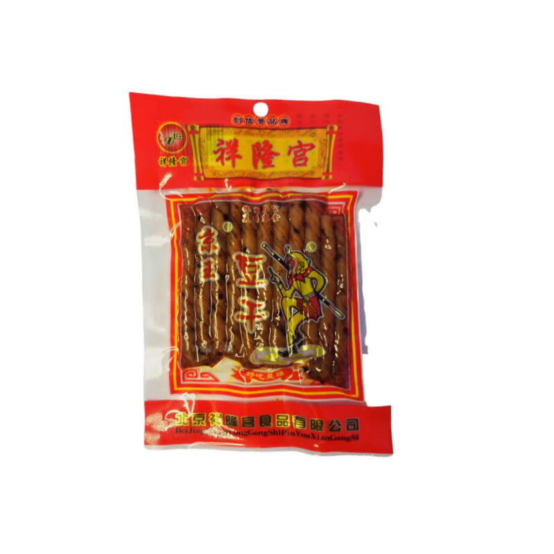 祥隆宫京王豆干辣条儿时口味经典怀旧休闲麻辣香辣零食辣条孙悟空 香