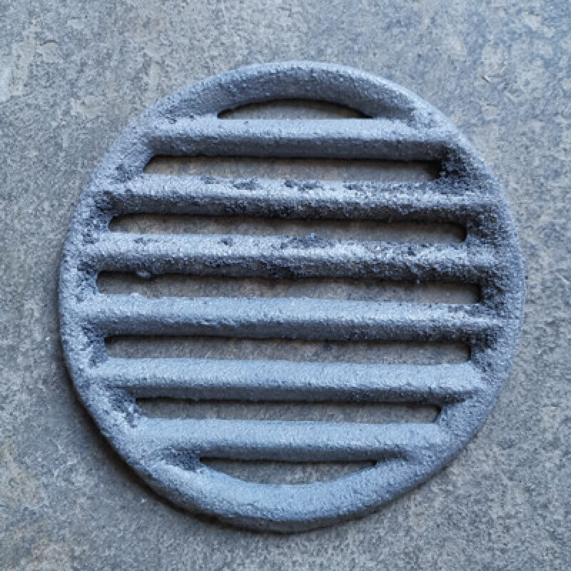 萌依儿炉条炉底圆形炉箅子炉底炉桥炉排炉条的 圆-形直径10-厘-米