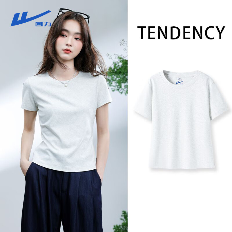 ������Warrior��Բ���������T��Ů2025���ļ�Ůװ�¿��ʱ�������ɰ������� ǳ����#��ɫ 2XL