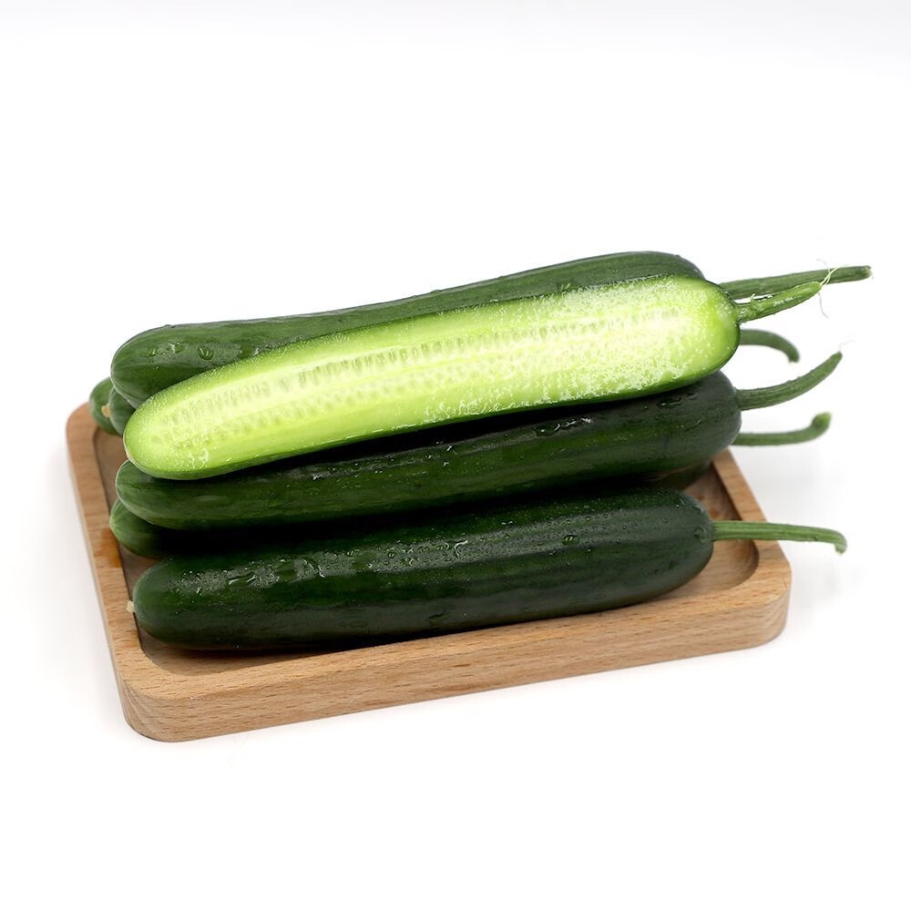 宝菜水果黄瓜现摘当季正宗荷兰山东小黄瓜减脂即食新鲜 净重2.8- 3.2斤 【15-20根)】