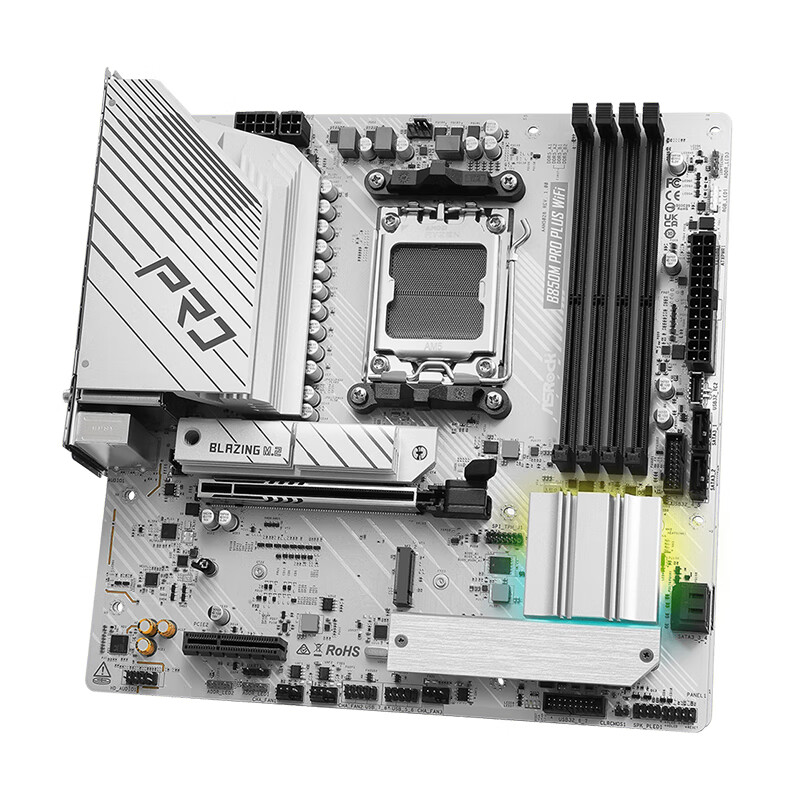 华擎 B850 ASROCK M PRO PLUS WIFI PLUS DDR5 图 8