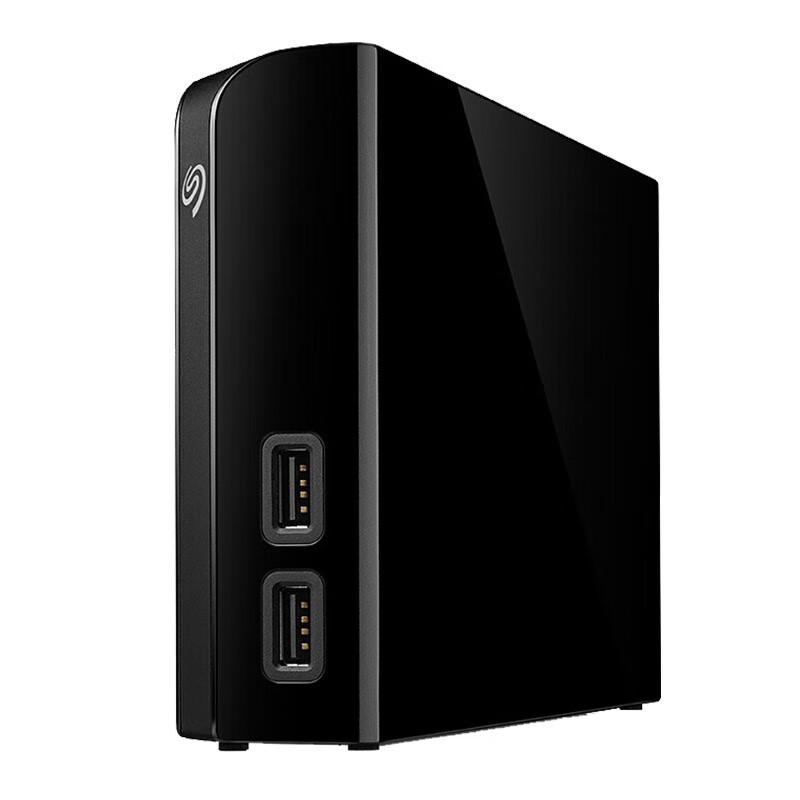 希捷Seagate希捷新睿品Hub移动盘10T 10TB 7200转企业级酷狼银河10T高速SATA3 0GB 美版1个月质保 官方标配