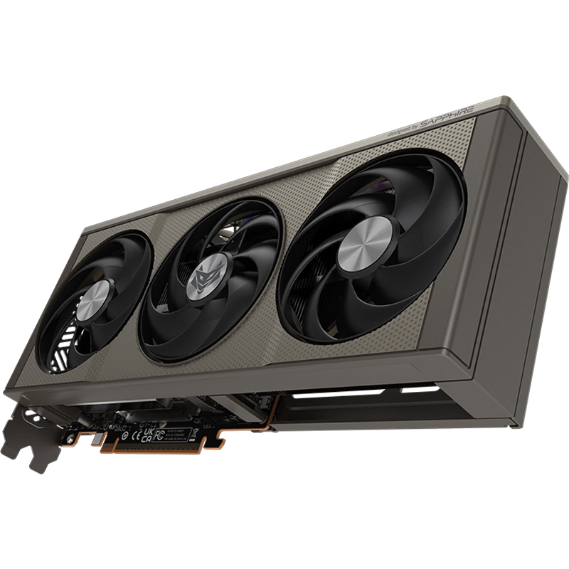 蓝宝石 NITRO + 氮动 9060XT 显卡上市:内置 PTM7950 相变片,3299 元