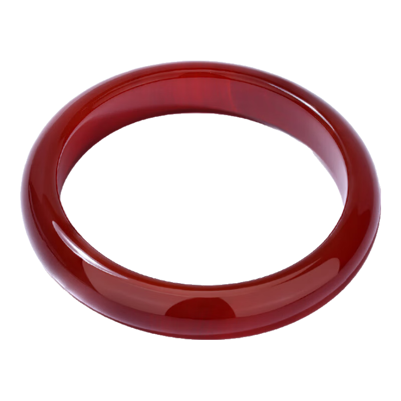 老鳳祥鴻運(yùn)當(dāng)頭紅瑪瑙手鐲玉鐲子平安鐲玉石送女友老婆圣誕節(jié)生日禮物 紅瑪瑙手鐲(#60-62)