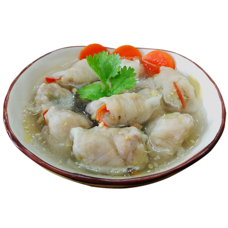 鲁享潮汕鱼册250克 潮汕特产手工鱼册卷火锅食材纯手工制作