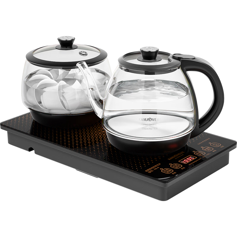 金灶（KAMJOVE）新升級全自動手把上水電熱水壺燒水壺保溫一體泡茶專用電茶爐 FA-9 1L
