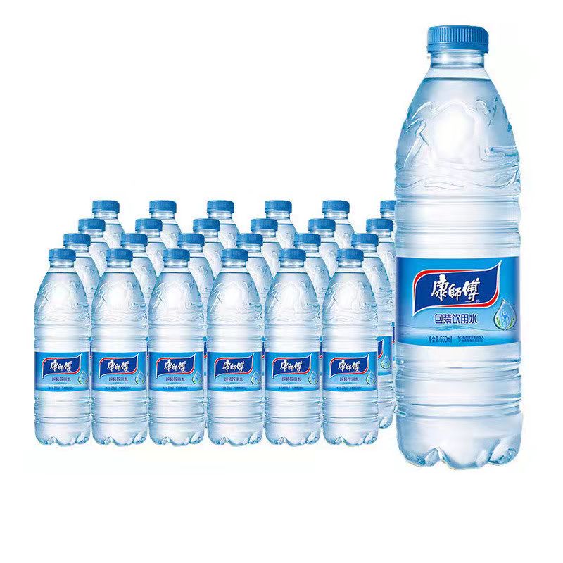 康师傅 矿物质水包装饮用水生活用水办公室会议水550ml*24瓶 康师傅