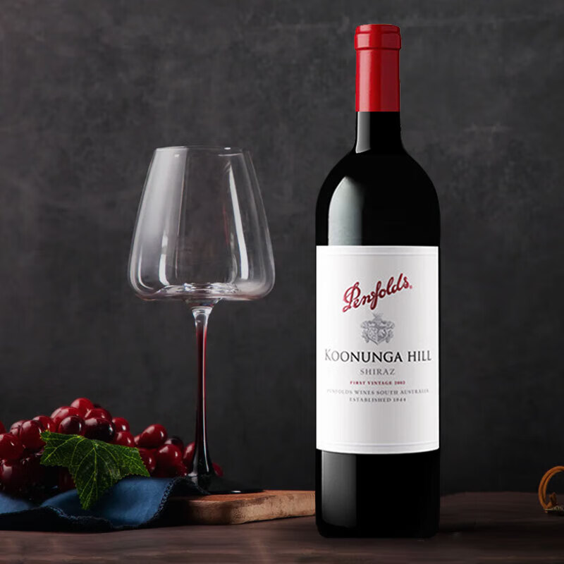 奔富(Penfolds)蔻兰山干红葡萄酒木塞款750ml 澳洲原瓶进口红酒 1号会员店