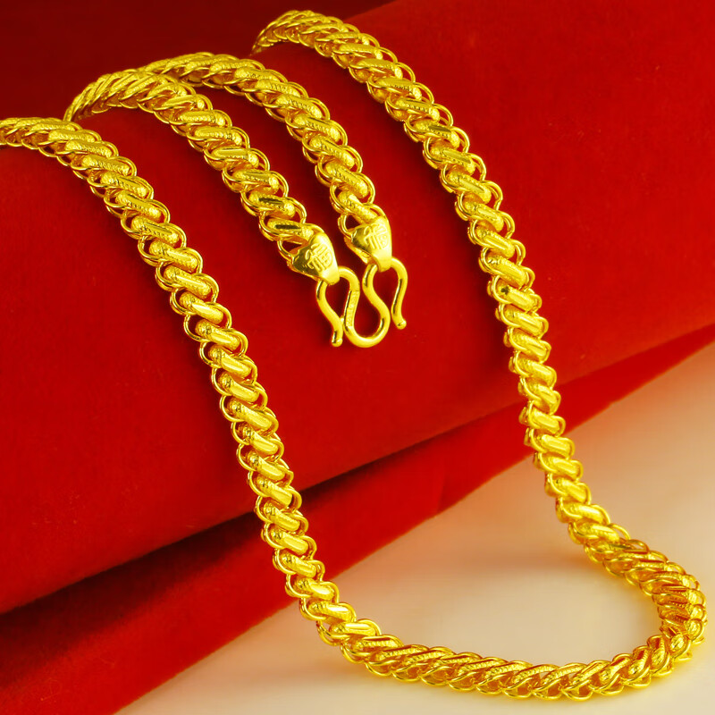 千足金项链热销榜