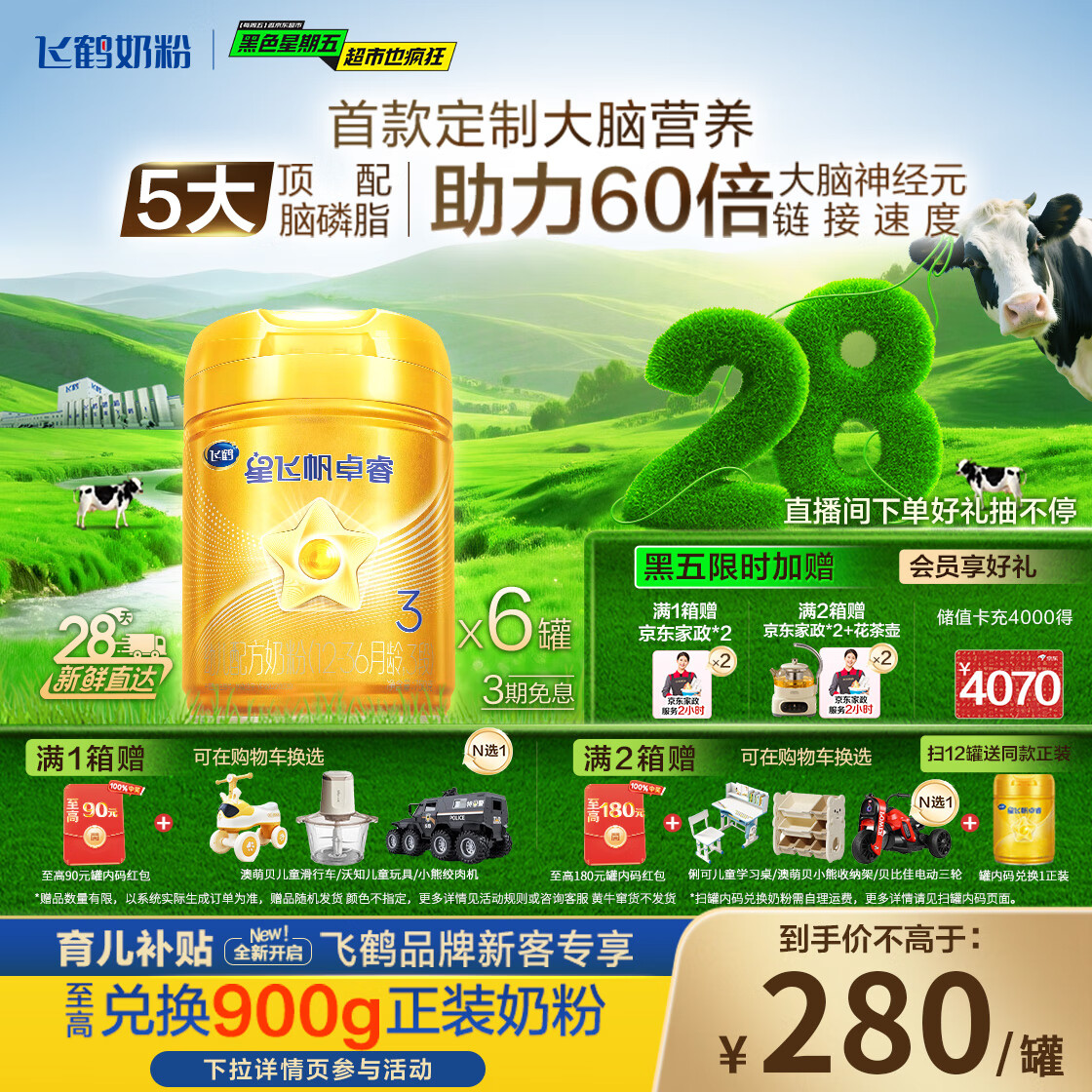 �ɺ� �Ƿɷ�׿� 3�� Ӥ���̷� 750g 6��