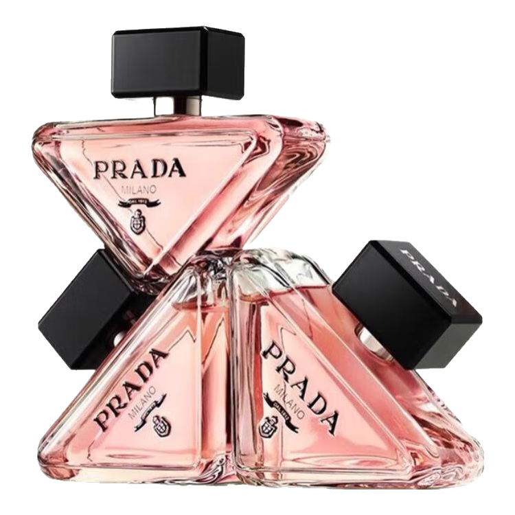普拉達我本莫測花境女士香水生日禮物 生日禮物送女友送男友 我本莫測經(jīng)典版 7ml *3