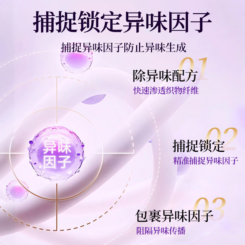 泰克斯乐（Texlabs）薰衣芬芳 持久留香去污渍深层深层洁净护理超值好用【到手10 斤】 薰衣草洗衣液