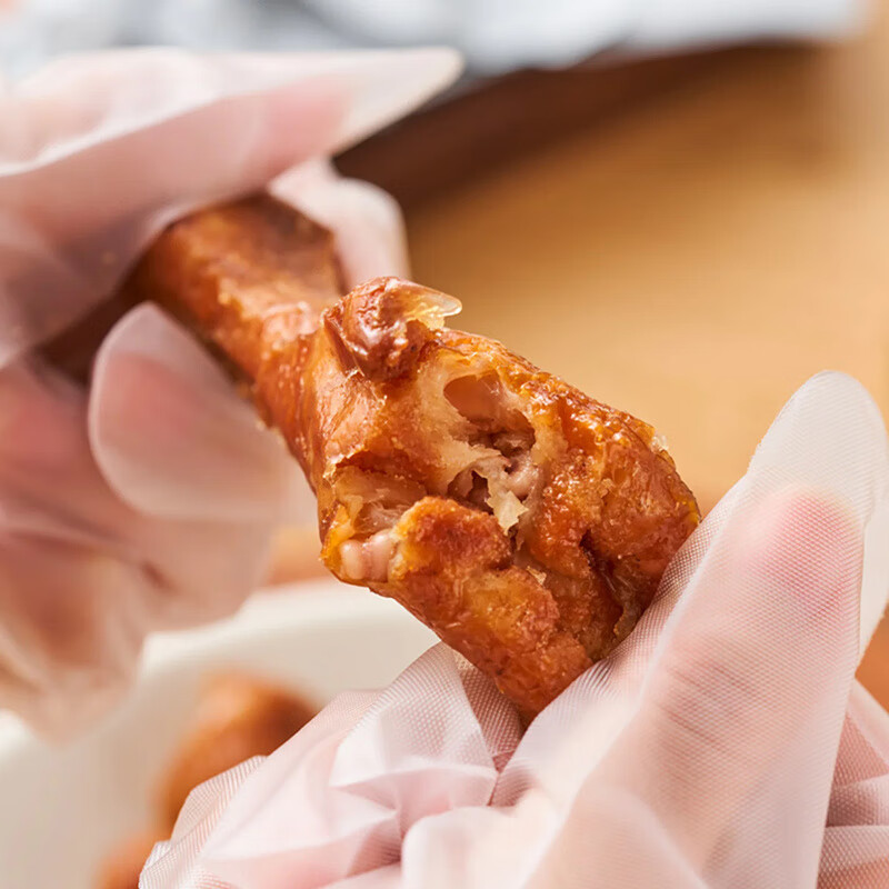 永辉超市永辉优选虎皮凤爪五香味210g香辣味鸡爪卤味鸡脚独立包装 永辉优选虎皮凤爪210g五香味*1袋