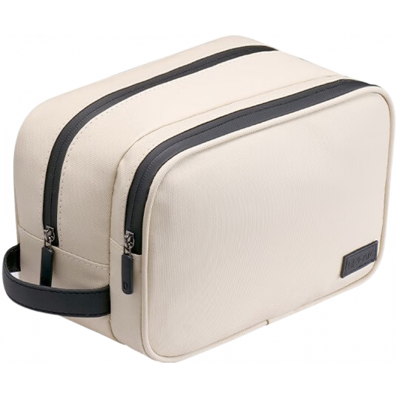 易旅ETRAVEL易旅旅行雙層洗漱包防水男商務(wù)禮品收納包差旅便攜化妝包 優(yōu)雅米 24*12.5*15.5cm