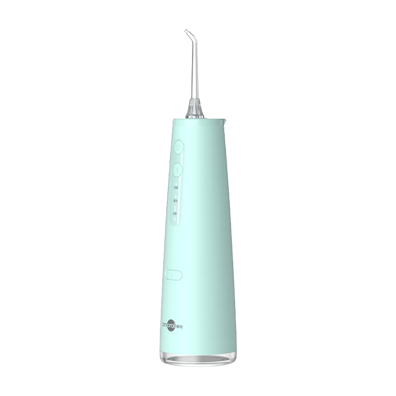 博皓（prooral）沖牙器手持立式洗牙器聲波水牙線 智能沖牙器F37薄荷綠【生日節(jié)日禮物】