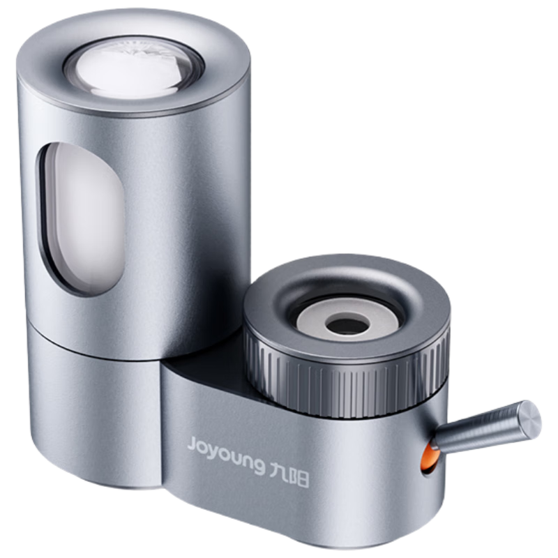 九阳净水器水龙头台式家用厨房净水机10级精滤可视化金属机身大流速龙头机JYW-RT1811 1机4芯套装