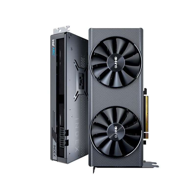 ��� Ӣ�ض�Intel Arc A770 A750 OC GDDR6��Ƶ��̨ʽװ�����Ը߶������Ƶ��������羺������Ϸ�Կ� A580 8G Index