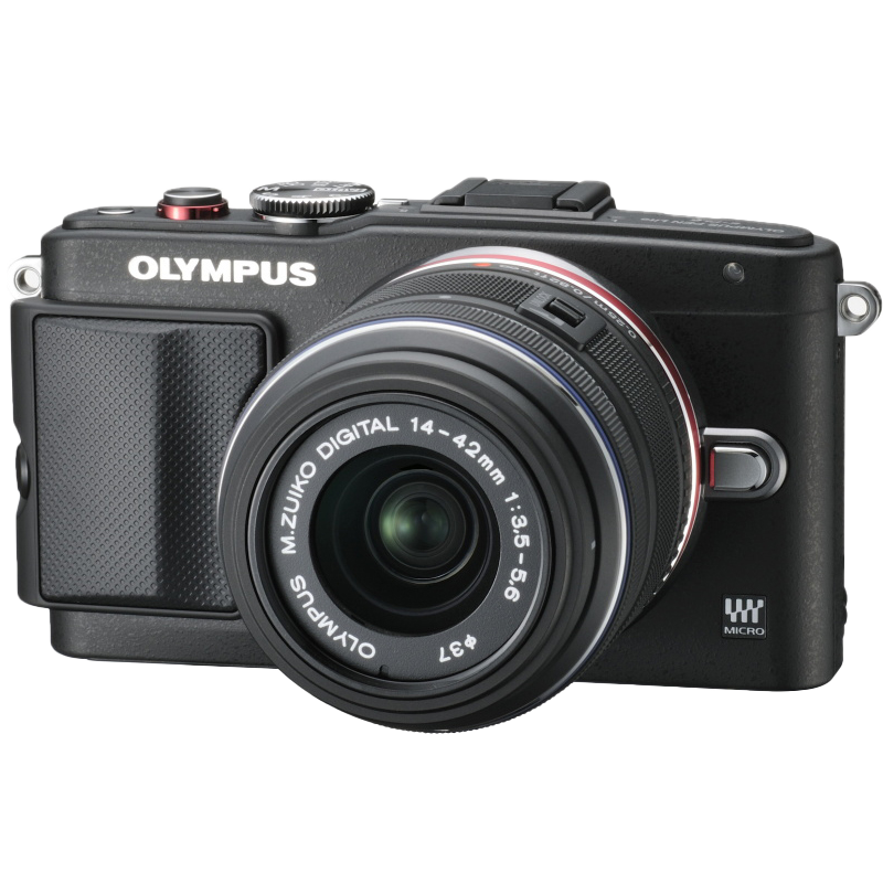 奧林巴斯 OLYMPUS 二手微單相機 EPL8 9 EM5 EM10 二代三代微單單反復古照相機 E-PL6+14-42mm套機 99成新