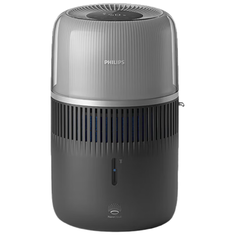 飛利浦（PHILIPS）加濕器家用無霧空氣加濕器小型臥室孕婦嬰兒母嬰專用臥室靜音除菌大容量桌面大霧量加濕機(jī)HU5710
