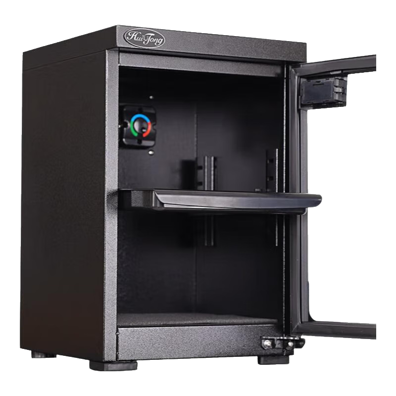 HuiTong 活動(dòng)惠通防潮箱單反相機(jī)鏡頭辦公商用電子除濕防潮柜字畫干燥箱相機(jī)鏡頭郵票茶葉干燥箱干燥柜 【S28電子表 可拆卸7字形隔板】