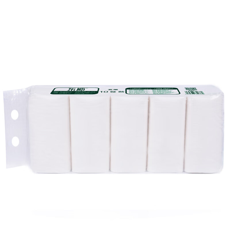 顺清柔卫生纸 超洁5层70g*10卷加厚纸巾长条无芯卷纸家用厕纸 5层 70g/卷*100卷 【10提】