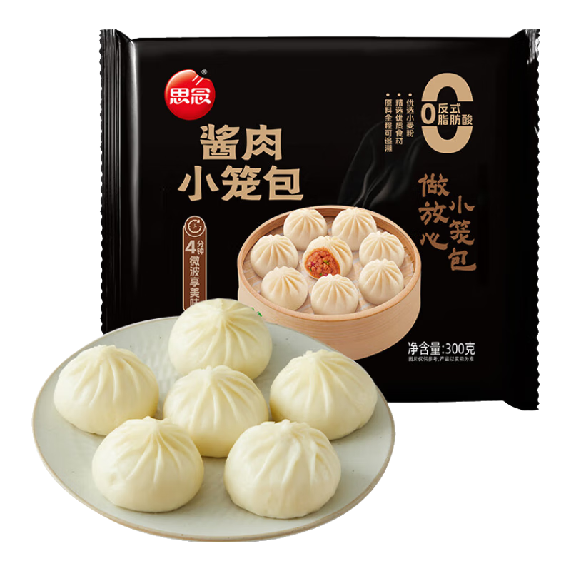 ˼�� ����С���� 300g ���Ʒ�����ʳ������ 8.99Ԫ/������89.9Ԫ��