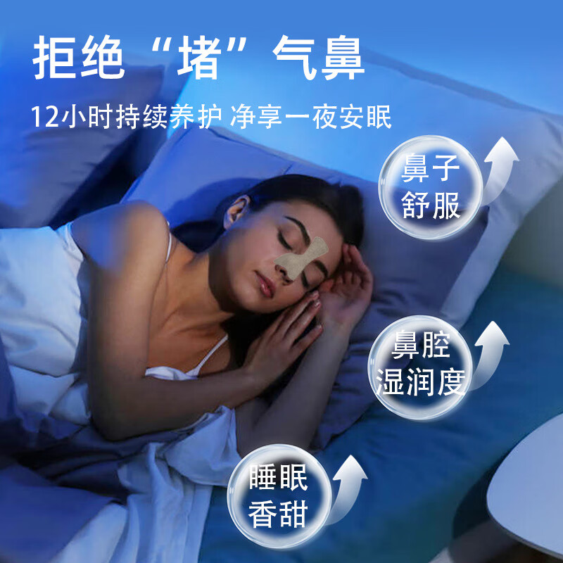 炳济堂鼻通贴苍耳子儿童成人鼻舒贴 【体验装】1盒*10贴