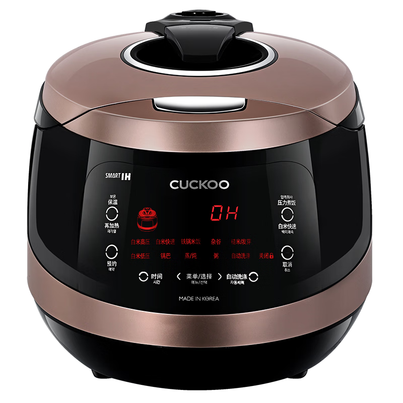 ���⣨CUCKOO���緹�Һ���ԭװ����2-8�˼��ô��������緹��5��IH�������ѹ������ԤԼ��ʱ�๦�ܲ�ճ�ڵ��緹�� CRP-HWF108FH 5L