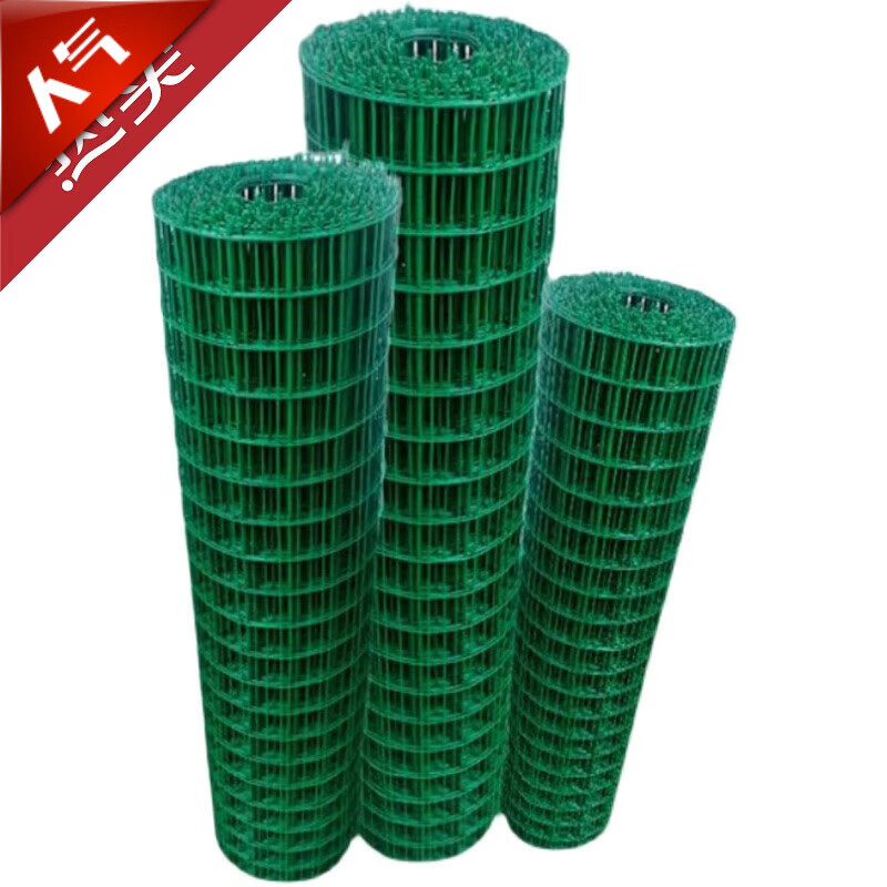 立高（LIGAO）硬塑荷蘭網(wǎng)鐵絲網(wǎng)圍欄護欄隔離圈地果園養(yǎng)殖雞戶外網(wǎng)格鋼絲網(wǎng)1.8 軟塑1.*1.8毫米粗*3厘米孔*30米