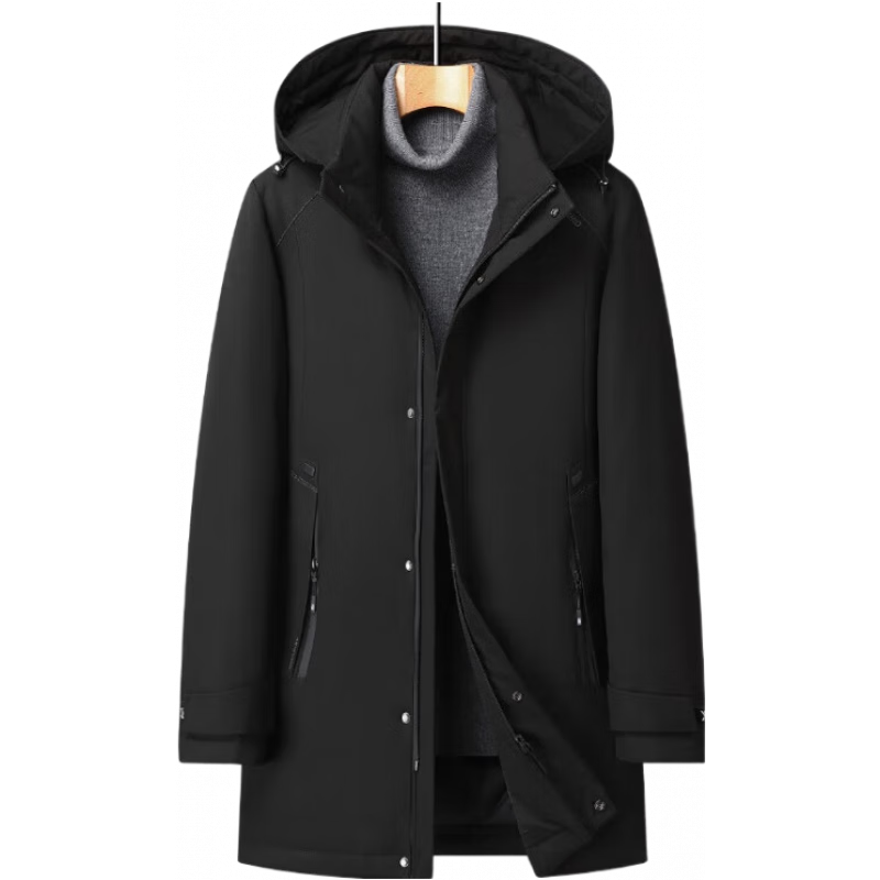 SHANSHANɼɼ�������޷����г�����ʿ�ɲ�ж��ñ����һ������ů�ﶬ���� ��ɫ 2XL /185������145-160� 314Ԫ